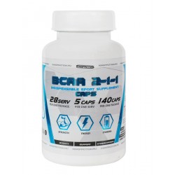 BCAA (2-1-1), 140 caps