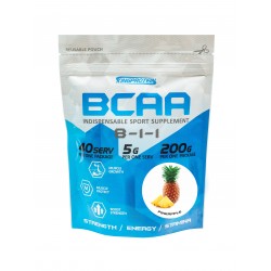 PRO BCAA (8-1-1) 200 G (порошковые ВСАА 200г / 20 порций)