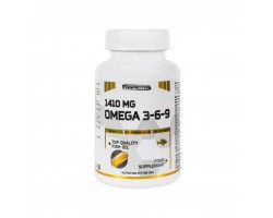 1410mg OMEGA 3-6-9, 90 softgels