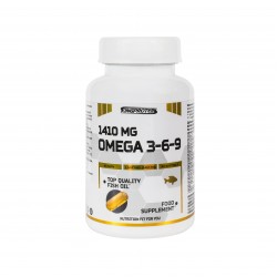 1410mg OMEGA 3-6-9, 90 softgels