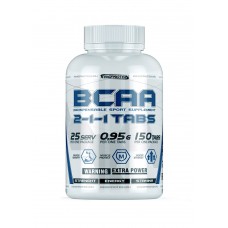 BCAA (2-1-1) TABS 150 tabs (Таблетированные ВСАА, 150 талеток)