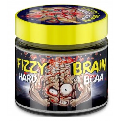 FIZZY BRAIN HARDCORE BCAA 180 G (Шипучие BCAA в порошке)