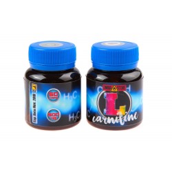 L-Carnitine DMAA STORE 500 mg 60 капсул,  L-карнитин 500 мг