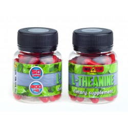 L-Theanine DMAA STORE 200 mg 50 cap, Л-Теанин 50 капсул