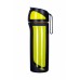 159 Бутылка 550 мл. «Цитрин», желтая бутылка с черной накладкой и желтым логотипом
