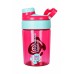 164 Бутылка 400 мл. «Виолет», розовая бутылка с лазурным логотипом