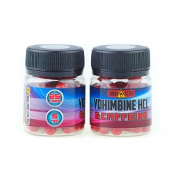 Yohimbine HCL & Caffeine DMAA STORE 25 cap, йохимбин и кофеин 25 капсул