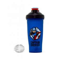 047 Шейкер 700ml Super Hero Series - Captain America