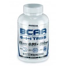 BCAA (8-1-1) TABS 150 tabs (Таблетированные ВСАА, 150 таблеток)