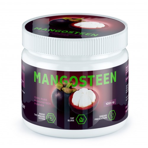 MANGOSTEEN 100g, 100 порций (Экстракт мангустина 100гр)
