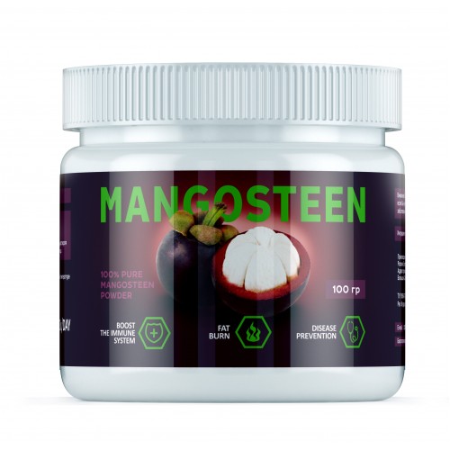 MANGOSTEEN 100g, 100 порций (Экстракт мангустина 100гр)